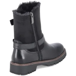 Winterstiefeletten - black