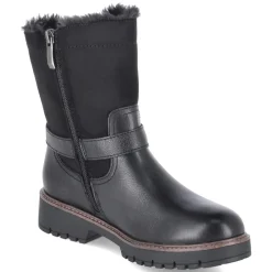 Winterstiefeletten - black