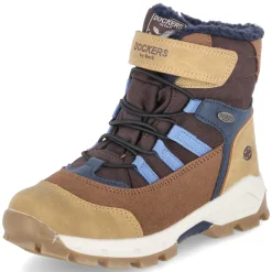 Winterstiefeletten - braun/multi