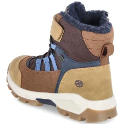 Winterstiefeletten - braun/multi
