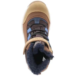 Winterstiefeletten - braun/multi