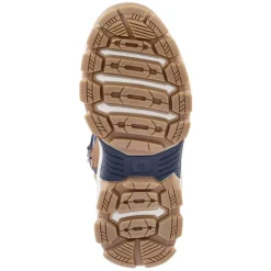 Winterstiefeletten - braun/multi