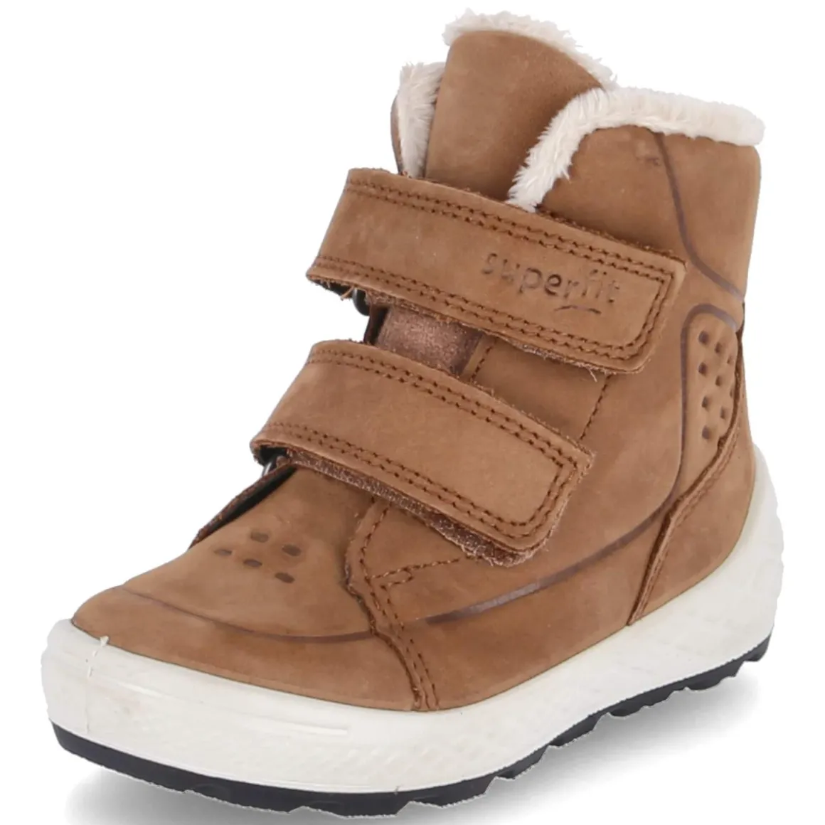 Winterstiefeletten GROOVY - braun