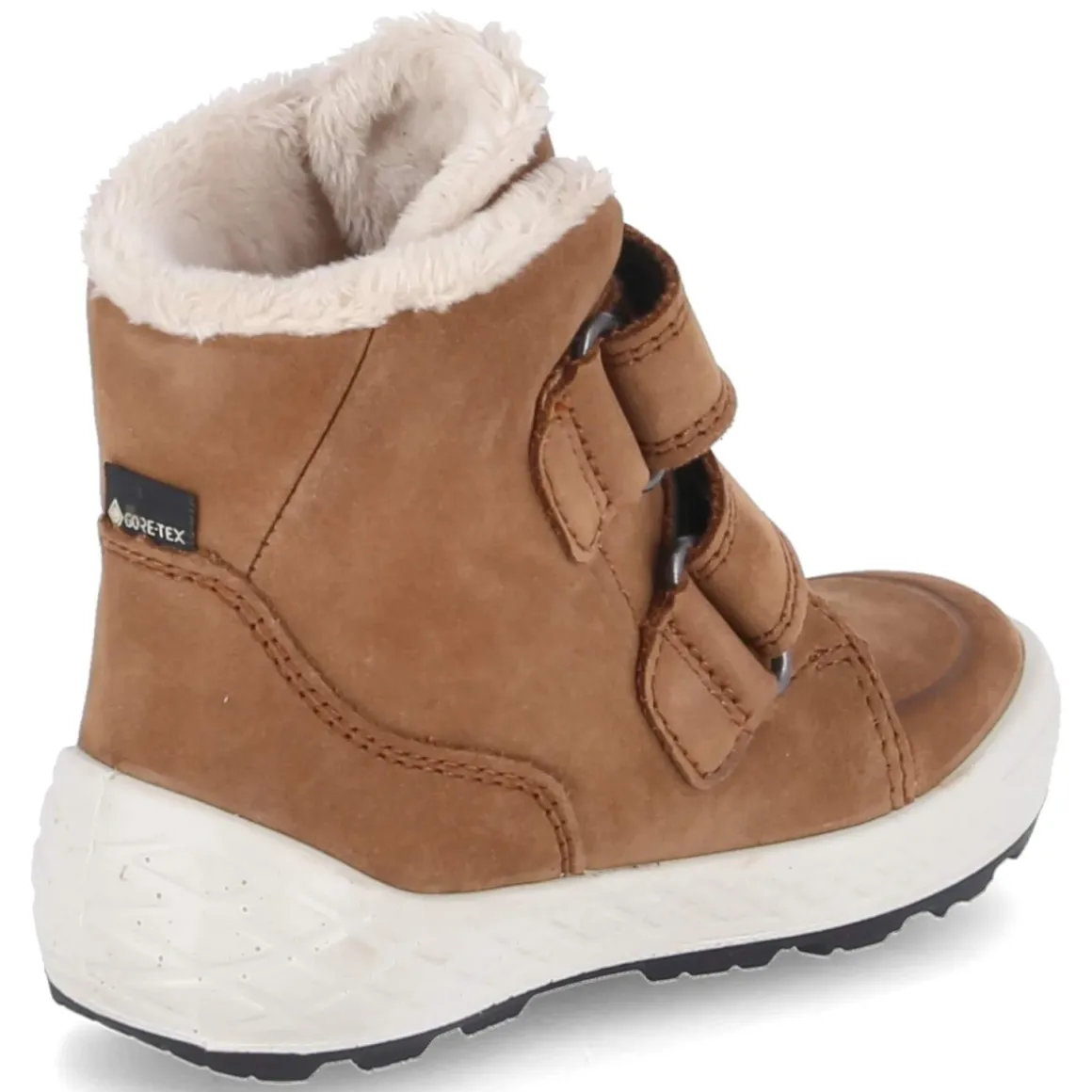 Winterstiefeletten GROOVY - braun
