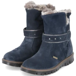 Winterstiefeletten - navy
