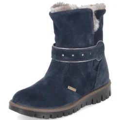 Winterstiefeletten - navy