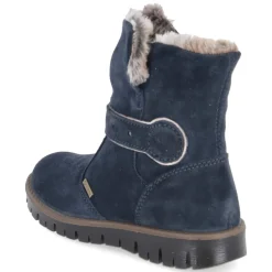 Winterstiefeletten - navy