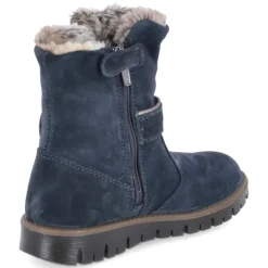 Winterstiefeletten - navy