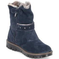 Winterstiefeletten - navy
