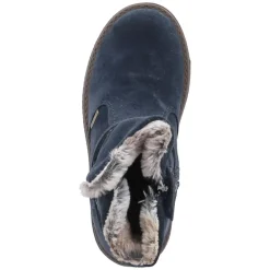 Winterstiefeletten - navy