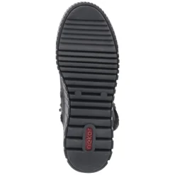 Winterstiefeletten - schwarz