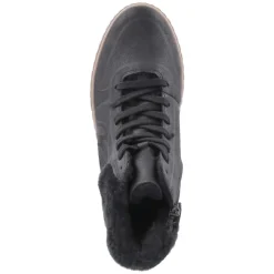 Winterstiefeletten - schwarz