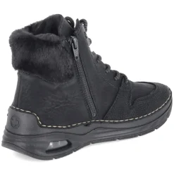 Winterstiefeletten - schwarz