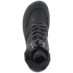 Winterstiefeletten - schwarz