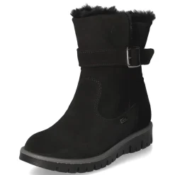 Winterstiefeletten - schwarz