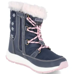 Winterstiefeletten ALBY TEX - navy-rose