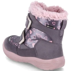 Winterstiefeletten CRYSTA - LILA/ROSA