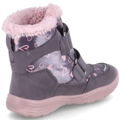 Winterstiefeletten CRYSTA - LILA/ROSA