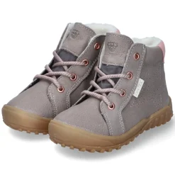 Winterstiefeletten DENNY - kies/rosa