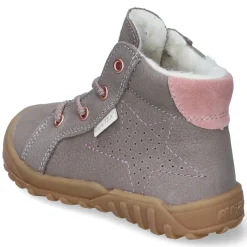 Winterstiefeletten DENNY - kies/rosa