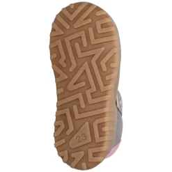 Winterstiefeletten DENNY - kies/rosa