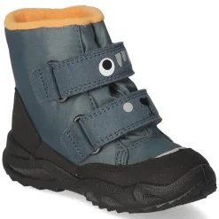 Winterstiefeletten GLACIER - SCHWARZ/ORANGE