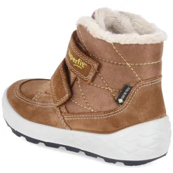 Winterstiefeletten GROOVY - BRAUN/GELB