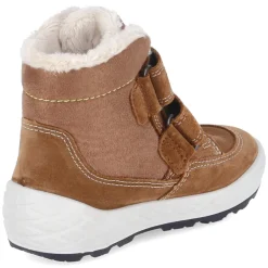 Winterstiefeletten GROOVY - BRAUN/GELB