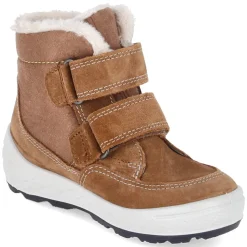 Winterstiefeletten GROOVY - BRAUN/GELB