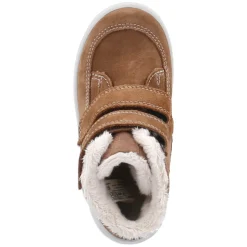 Winterstiefeletten GROOVY - BRAUN/GELB