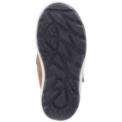 Winterstiefeletten GROOVY - BRAUN/GELB