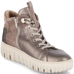 Winterstiefeletten H-LIVIA - bronce/nougat/toffee