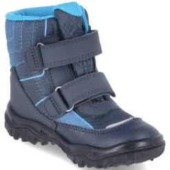 Winterstiefeletten HUSKY - BLAU/TÜRKIS
