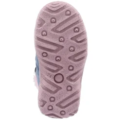 Winterstiefeletten HUSKY - blau/rosa