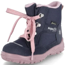 Winterstiefeletten HUSKY1 - blau/rosa