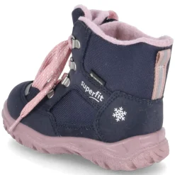 Winterstiefeletten HUSKY1 - blau/rosa