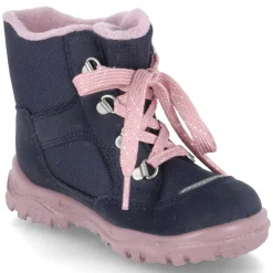 Winterstiefeletten HUSKY1 - blau/rosa