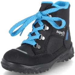 Winterstiefeletten HUSKY1 - SCHWARZ/HELLBLAU