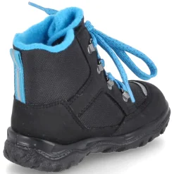 Winterstiefeletten HUSKY1 - SCHWARZ/HELLBLAU