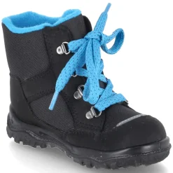Winterstiefeletten HUSKY1 - SCHWARZ/HELLBLAU