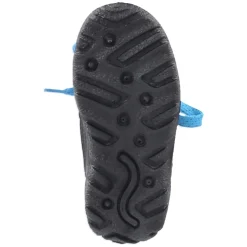 Winterstiefeletten HUSKY1 - SCHWARZ/HELLBLAU