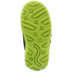 Winterstiefeletten HUSKY1 - SCHWARZ/HELLGRÜN