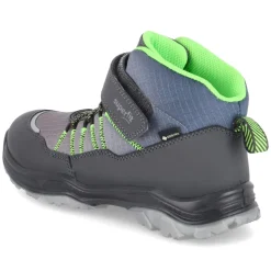 Winterstiefeletten JUPITER - GRAU/HELLGRÜN