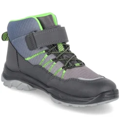 Winterstiefeletten JUPITER - GRAU/HELLGRÜN