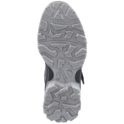 Winterstiefeletten JUPITER - GRAU/HELLGRÜN