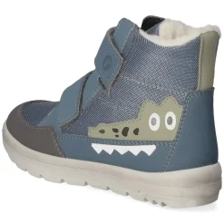 Winterstiefeletten KRINO - pavone/nebel