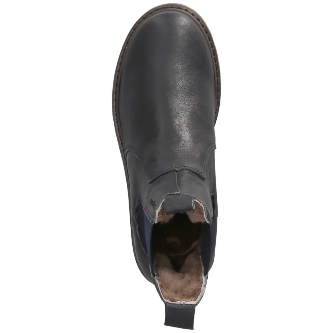 Winterstiefeletten NEEL LAMB - Marine