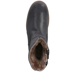 Winterstiefeletten NICOLA LAMB - blueberry