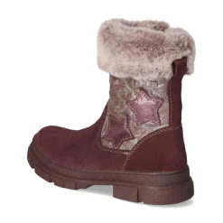 Winterstiefeletten PIARA - Burgundy