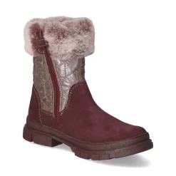 Winterstiefeletten PIARA - Burgundy